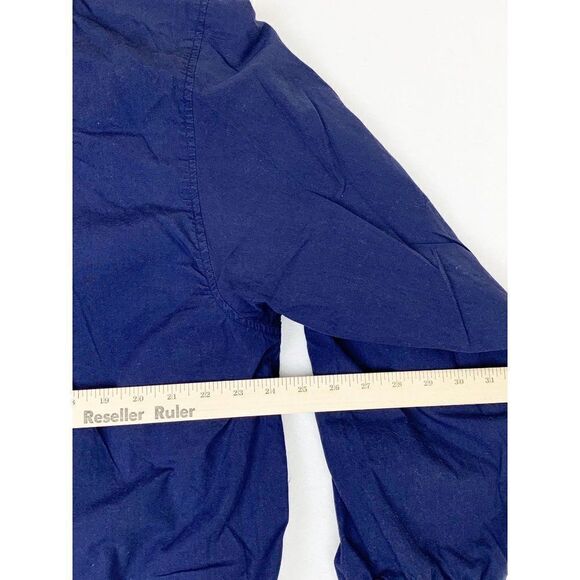 Vintage Mickey Co Jacket Large Blue Yellow Disney American Spirit - Picture 9 of 10